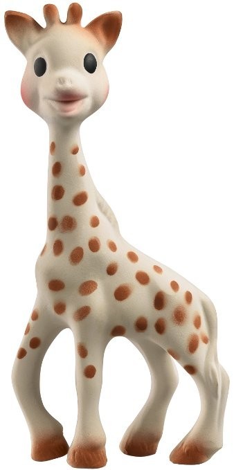 Σετ δώρου καμηλοπάρδαλη Sophie la Girafe So' Pure