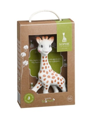 Σετ δώρου καμηλοπάρδαλη Sophie la Girafe So' Pure