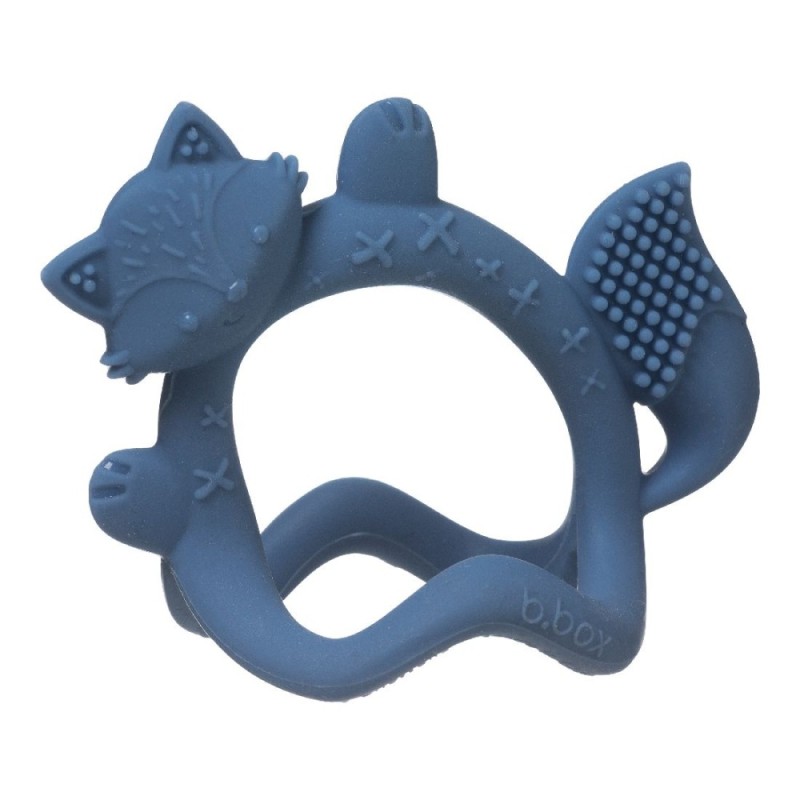 B.BOX WRIST TEETHER FOX LULLABY BLUE ΒΡΑΧΙΟΛΙ ΟΔΟΝΤΟΦΥΙΑΣ