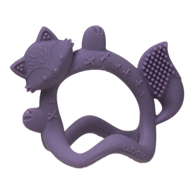 B.BOX WRIST TEETHER FOX PEONY ΒΡΑΧΙΟΛΙ ΟΔΟΝΤΟΦΥΙΑΣ