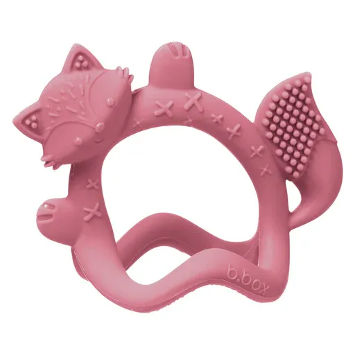 B.BOX WRIST TEETHER FOX BLUSH ΒΡΑΧΙΟΛΙ ΟΔΟΝΤΟΦΥΙΑΣ B.BOX WRIST TEETHER FOX BLUSH ΒΡΑΧΙΟΛΙ ΟΔΟΝΤΟΦΥΙΑΣ