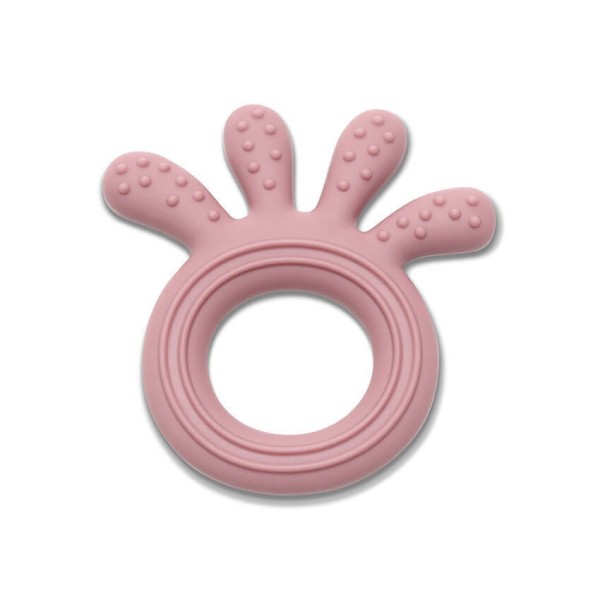 Μασητικο Σιλικονης Χταποδι pink