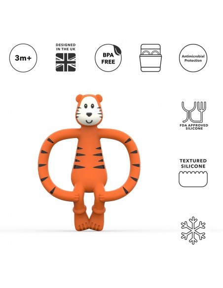 Teddy Tiger Teether