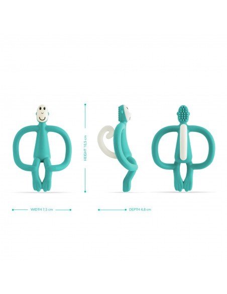 MM TEETHING TOY - GREEN
