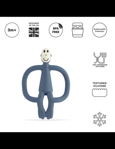 TEETHING TOY - AIRFORCE BLUE