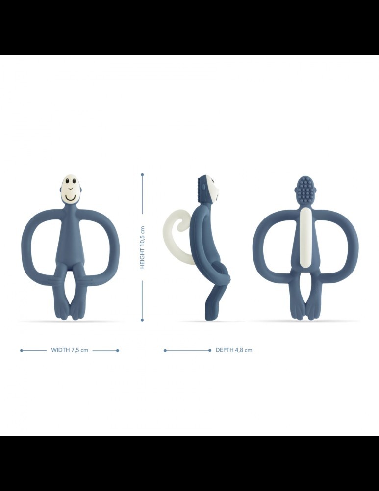 TEETHING TOY - AIRFORCE BLUE