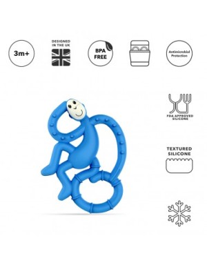 MONKEY TEETHER - BLUE
