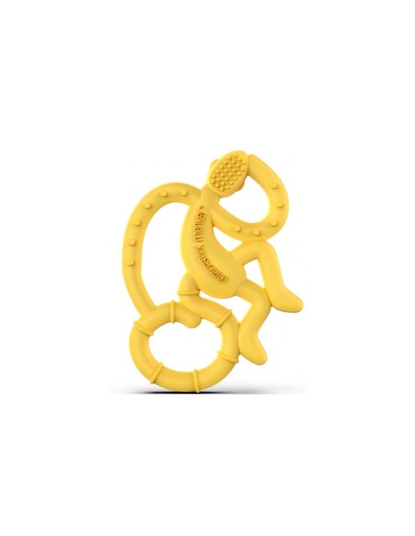 MONKEY TEETHER - YELLOW