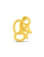 MONKEY TEETHER - YELLOW