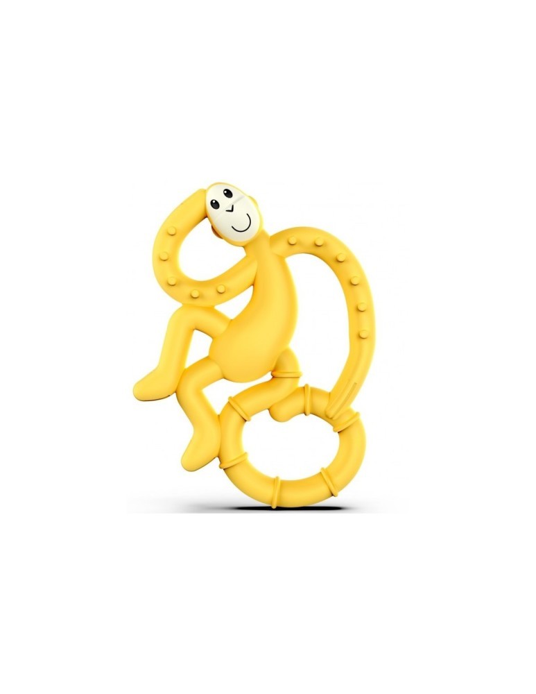 MONKEY TEETHER - YELLOW