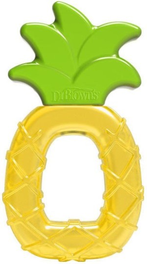 Δροσιστικός κρίκος οδοντοφυΐας Aquacool Water DR BROWN'S Ανανάς TE-029
