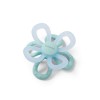 Μασητικό από μαλακή σιλικόνη - Flower Blue Μασητικό από μαλακή σιλικόνη - Flower Blue