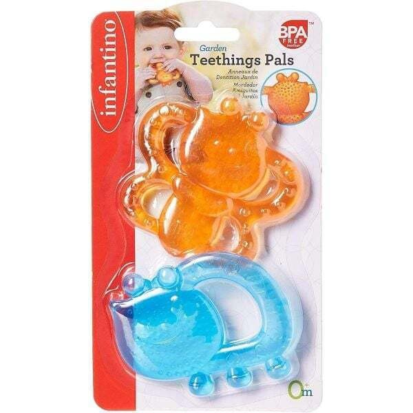 GARDEN TEETHINGS PALS - INFANTINO GARDEN TEETHINGS PALS - INFANTINO
