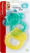 SAFARI TEETHING PALS (SET OF 2) ΕΠΙΛΟΓΗ ΧΡΩΜΑΤΟΣ - INFANTINO SAFARI TEETHING PALS (SET OF 2) ΕΠΙΛΟΓΗ ΧΡΩΜΑΤΟΣ - INFANTINO