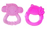 SAFARI TEETHING PALS (SET OF 2) ΕΠΙΛΟΓΗ ΧΡΩΜΑΤΟΣ - INFANTINO SAFARI TEETHING PALS (SET OF 2) ΕΠΙΛΟΓΗ ΧΡΩΜΑΤΟΣ - INFANTINO