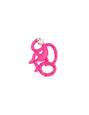 MINI MONKEY TEETHER - PINK