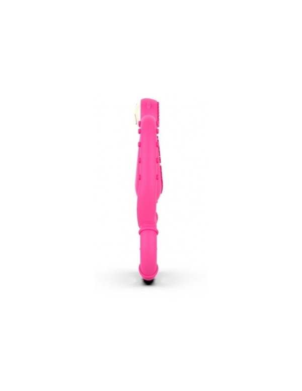 MINI MONKEY TEETHER - PINK