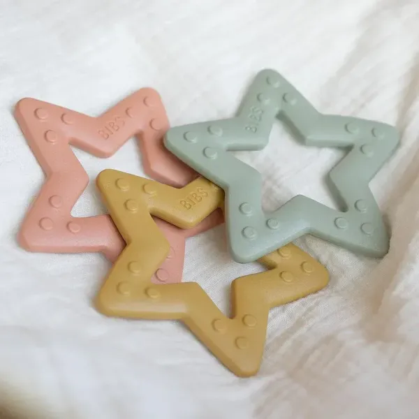 BIBS BITIE STAR SAGE BIBS BITIE STAR SAGE