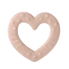 BIBS BITIE HEART BLUSH BIBS BITIE HEART BLUSH