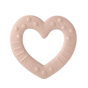 BIBS BITIE HEART BLUSH