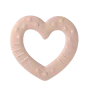 BIBS BITIE HEART BLUSH
