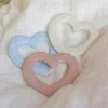 BIBS BITIE HEART BLUSH BIBS BITIE HEART BLUSH