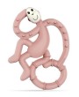 MINI MONKEY TEETHER - DUSTY PINK - Matchstick Monkey