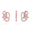 MINI MONKEY TEETHER - DUSTY PINK - Matchstick Monkey