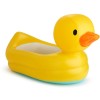 White Hot Inflatable Safety Duck Bath ΦΟΥΣΚΩΤΟ ΜΠΑΝΙΟ ΠΑΠΙΑ Munc