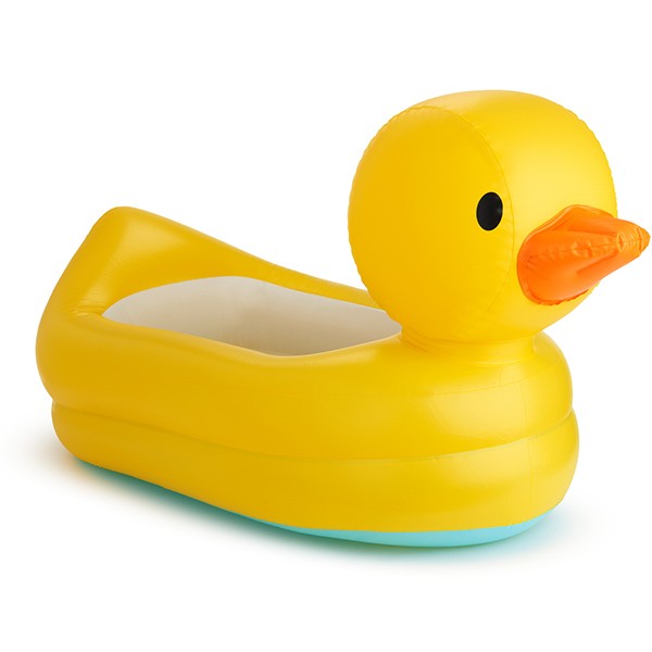 White Hot Inflatable Safety Duck Bath ΦΟΥΣΚΩΤΟ ΜΠΑΝΙΟ ΠΑΠΙΑ Munc