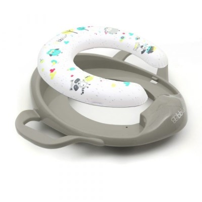 POTI GREY TOILET SEAT ΚΑΘΙΣΜΑ ΤΟΥΑΛΕΤΑΣ ΓΚΡΙ