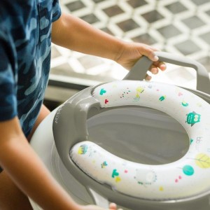 POTI GREY TOILET SEAT ΚΑΘΙΣΜΑ ΤΟΥΑΛΕΤΑΣ ΓΚΡΙ