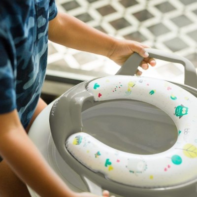 POTI GREY TOILET SEAT ΚΑΘΙΣΜΑ ΤΟΥΑΛΕΤΑΣ ΓΚΡΙ