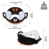 Μy Little Trainer Seat - Εκπαιδευτικό κάθισμα - Πιγκουϊνάκι άσπρο/μαύρο