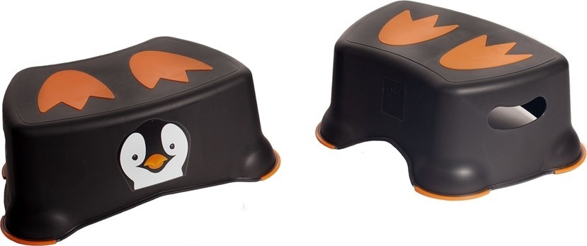 My Little Step Stool - Εκπαιδευτικό σκαλοπατάκι / Πιγκουϊνάκι μαύρο