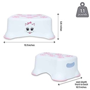 My Little Step Stool - Εκπαιδευτικό σκαλοπατάκι / Ψαράκι πορτοκαλί