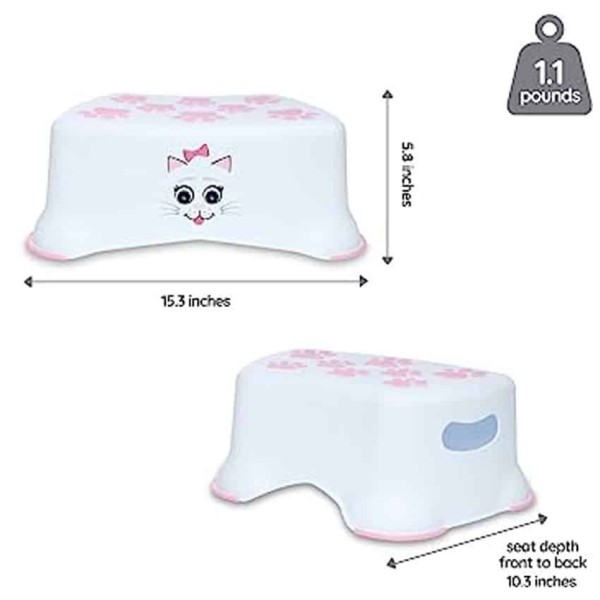 My Little Step Stool - Εκπαιδευτικό σκαλοπατάκι / Ψαράκι πορτοκαλί My Little Step Stool - Εκπαιδευτικό σκαλοπατάκι / Ψαράκι πορτοκαλί