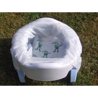 Σακούλες Αναπλήρωσης Potette Plus 20τμχ Ρολό / Dispenser