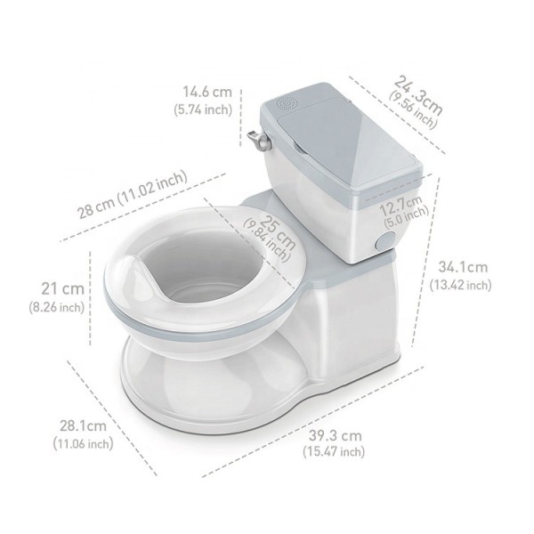 POTTY WISE GREY ΓΙΟΓΙΟ BABYWISE