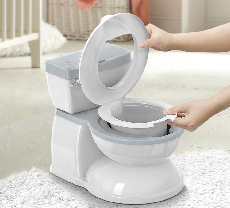POTTY WISE GREY ΓΙΟΓΙΟ BABYWISE
