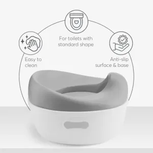 POTTY 3in1 TRIO GREY ΓΙΟΓΙΟ/ΚΑΘΙΣΜΑ/ΣΚΑΛΑΚΙ ΤΟΥΑΛΕΤΑΣ