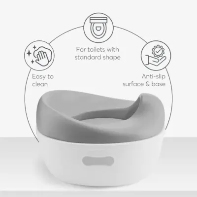 POTTY 3in1 TRIO GREY ΓΙΟΓΙΟ/ΚΑΘΙΣΜΑ/ΣΚΑΛΑΚΙ ΤΟΥΑΛΕΤΑΣ POTTY 3in1 TRIO GREY ΓΙΟΓΙΟ/ΚΑΘΙΣΜΑ/ΣΚΑΛΑΚΙ ΤΟΥΑΛΕΤΑΣ