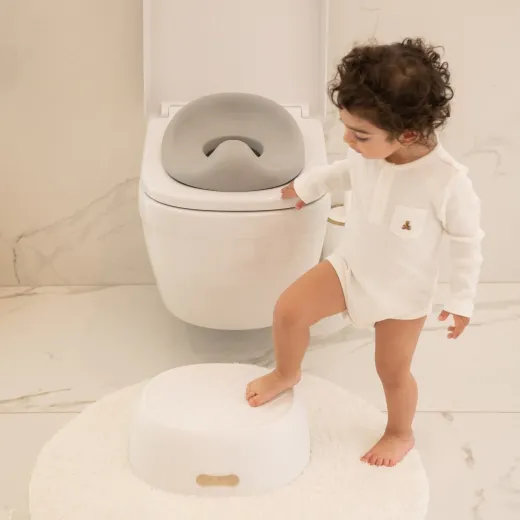 POTTY 3in1 TRIO GREY ΓΙΟΓΙΟ/ΚΑΘΙΣΜΑ/ΣΚΑΛΑΚΙ ΤΟΥΑΛΕΤΑΣ