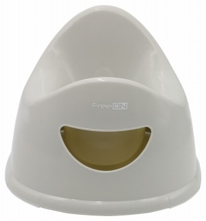 FREEON POTTY SIMPLE GREY