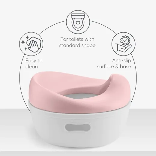 Kikka Boo Potty 3in1 Trio Pink