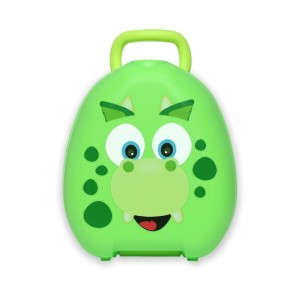 My Carry Potty - Γιογιό - Δεινοσαυράκι πράσινο