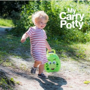 My Carry Potty - Γιογιό - Δεινοσαυράκι πράσινο