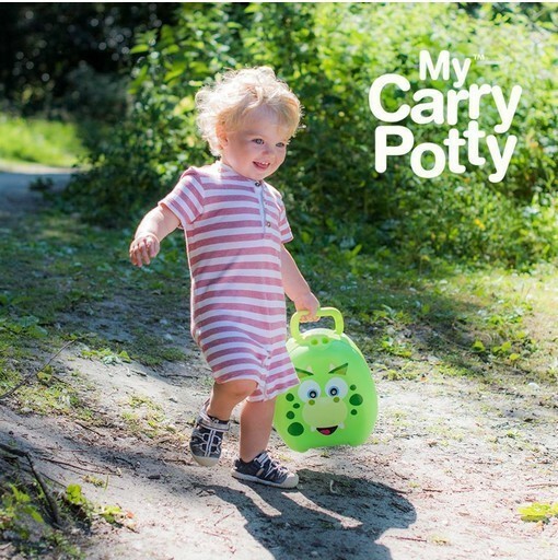 My Carry Potty - Γιογιό - Δεινοσαυράκι πράσινο