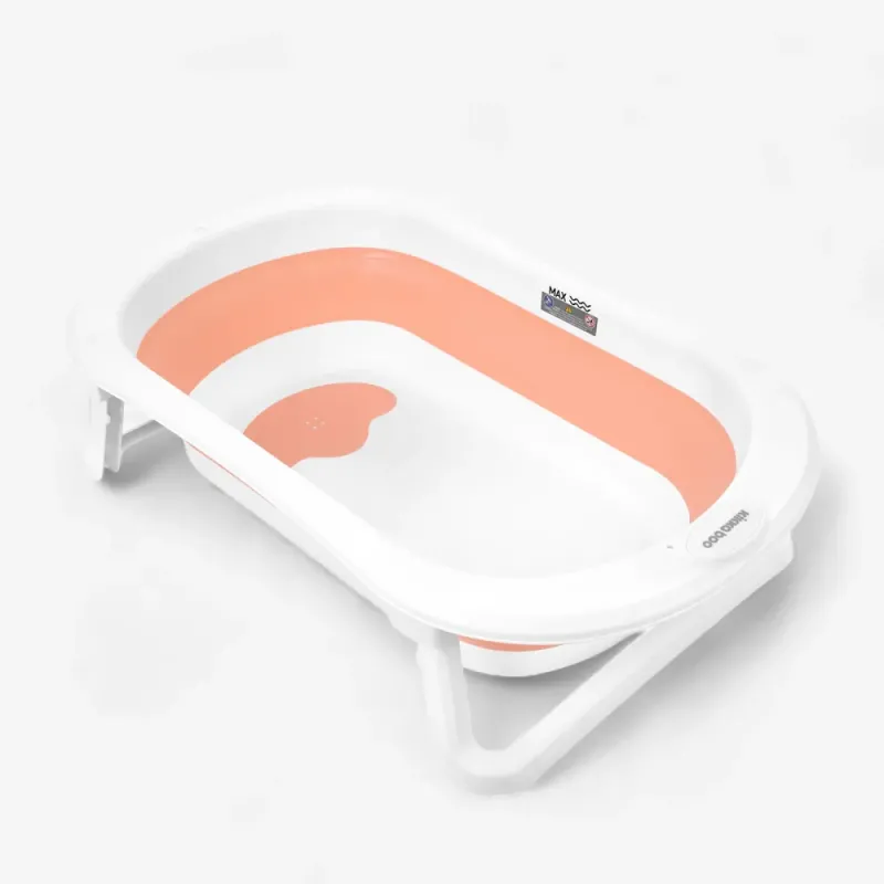 Πτυσσόμενη μπανιέρα Fiji Ροζ