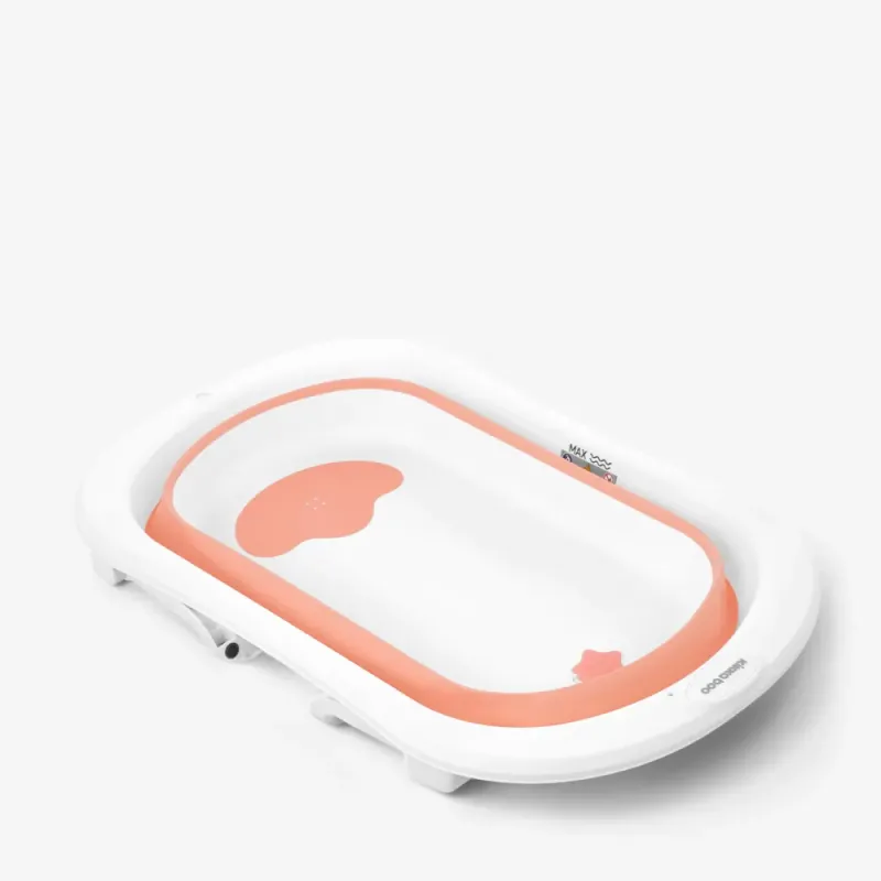 Πτυσσόμενη μπανιέρα Fiji Ροζ